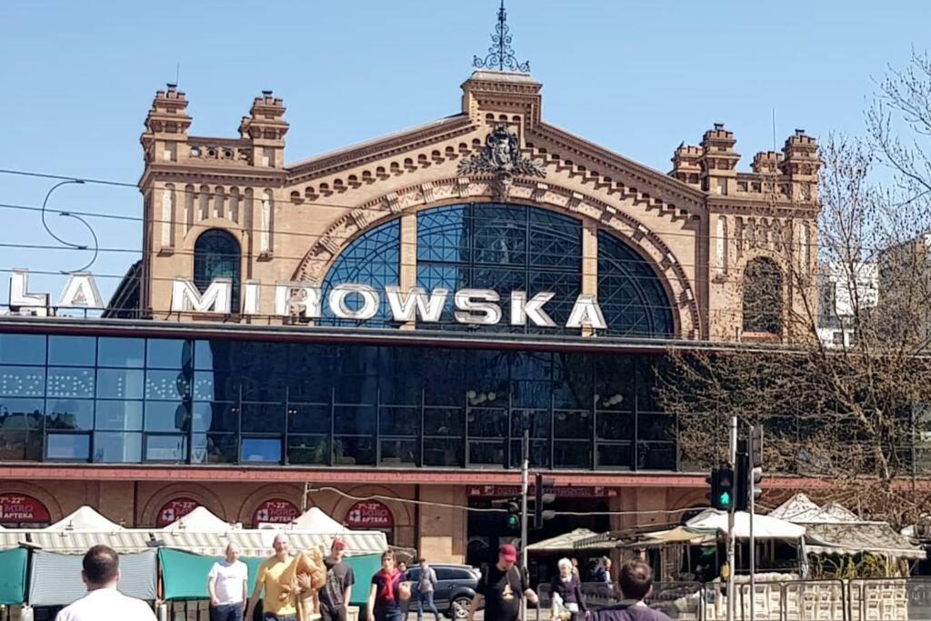 Rondo Onz Metro, Krochmalna 32A Street Warschau Exterior foto